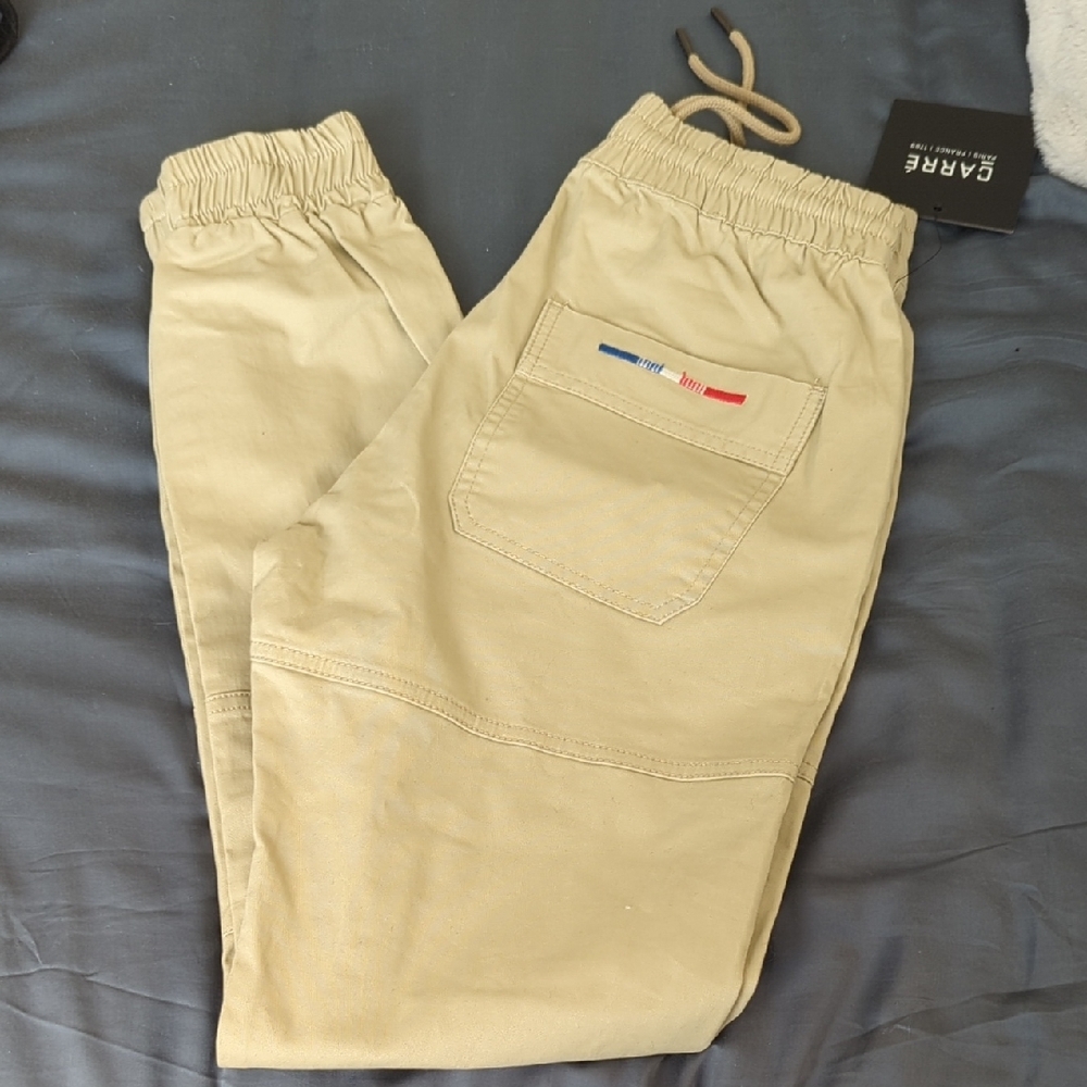Tan Men's Pants